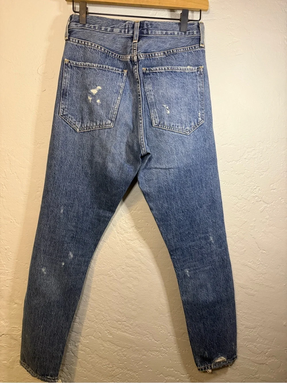 AGOLDE Jamie High-Rise Classic Jeans size 25
